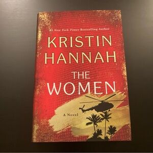 🦁3/$30 'The Women' hardback novel by Kristin Hannah